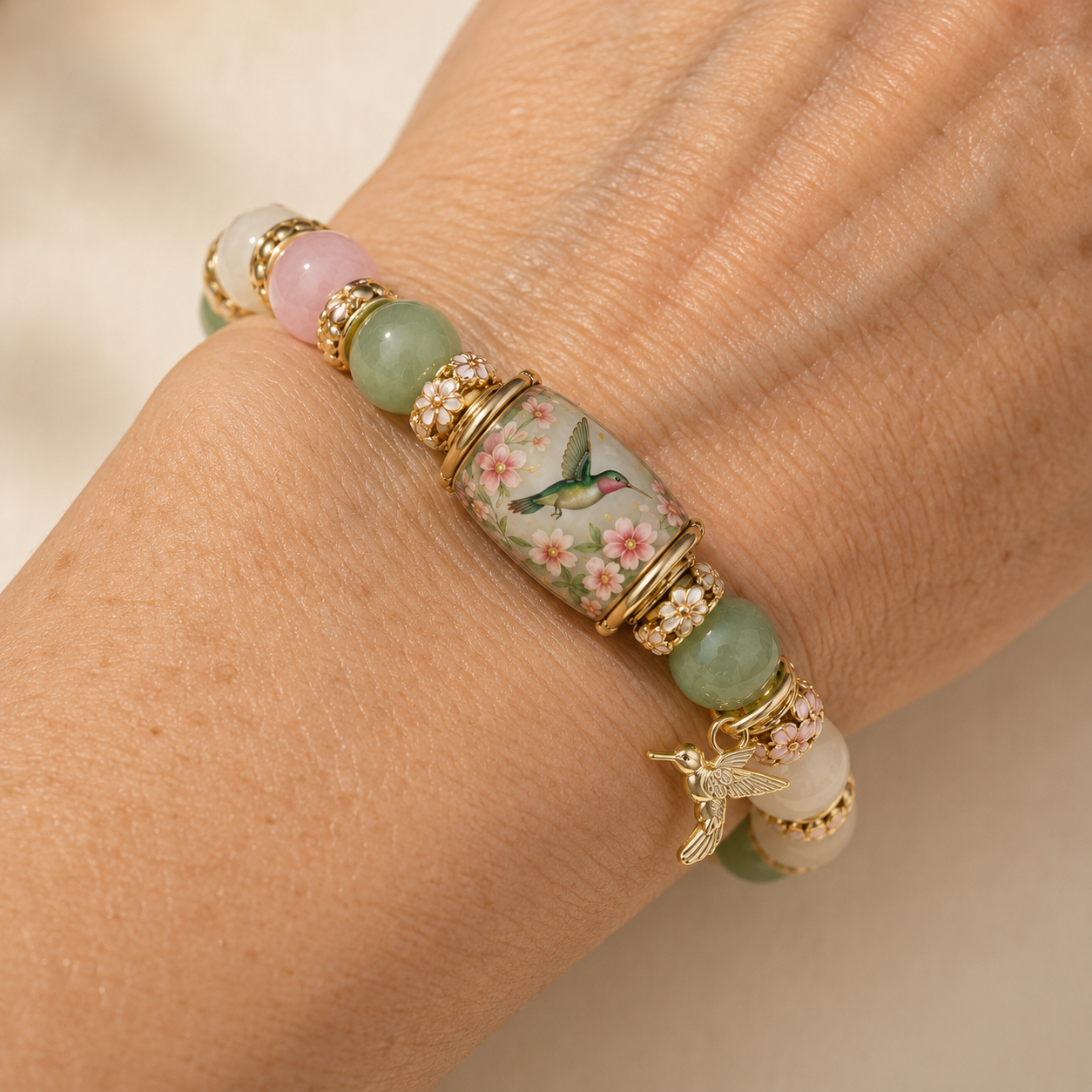 ๐ฆ Love, Peace & Spring Blessings ๐ | 2026 Limited Edition Handmade Bracelet