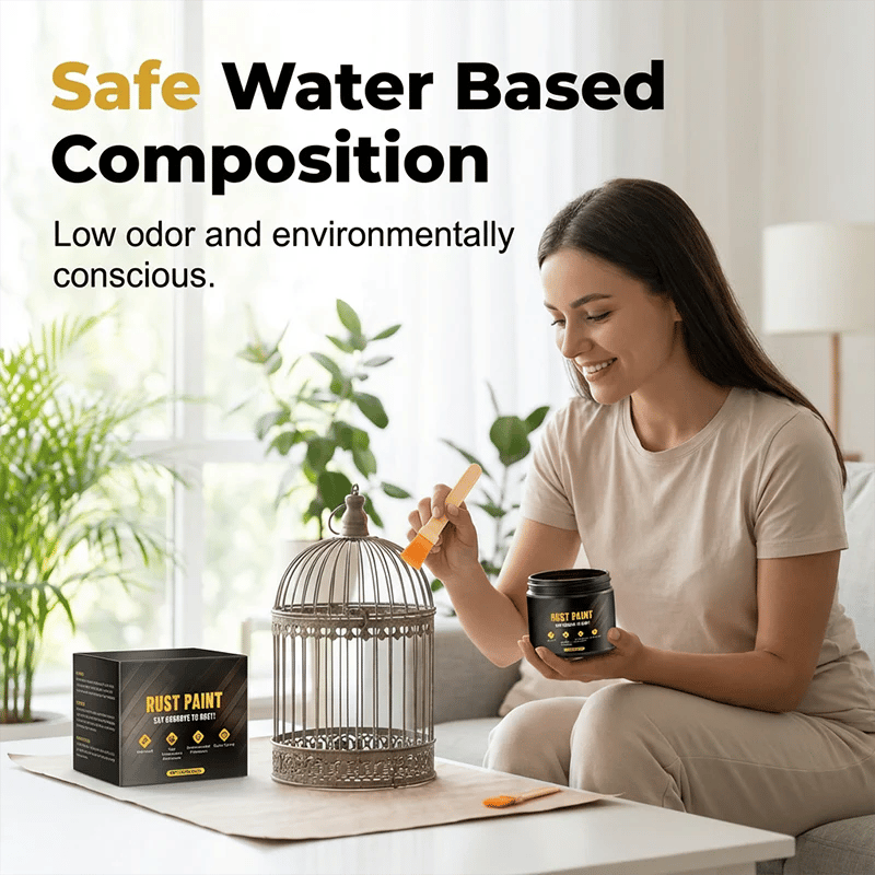 ⏰Last Day 70% OFF-Water-Based Metallic Paint Rust Converter