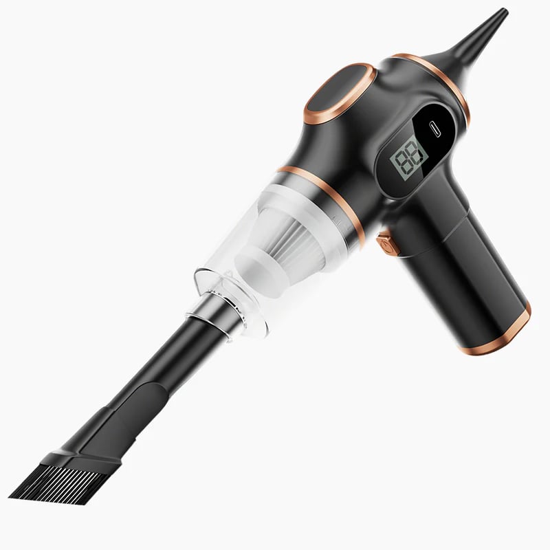 ✨Handheld Cordless Car Vacuum Cleaner 19000Pa Powerful 6-in-1 Portable with Smart Display