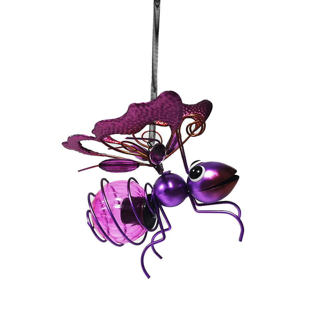 ๐๐๐ฆSolar Hanging Insect Simulation Light