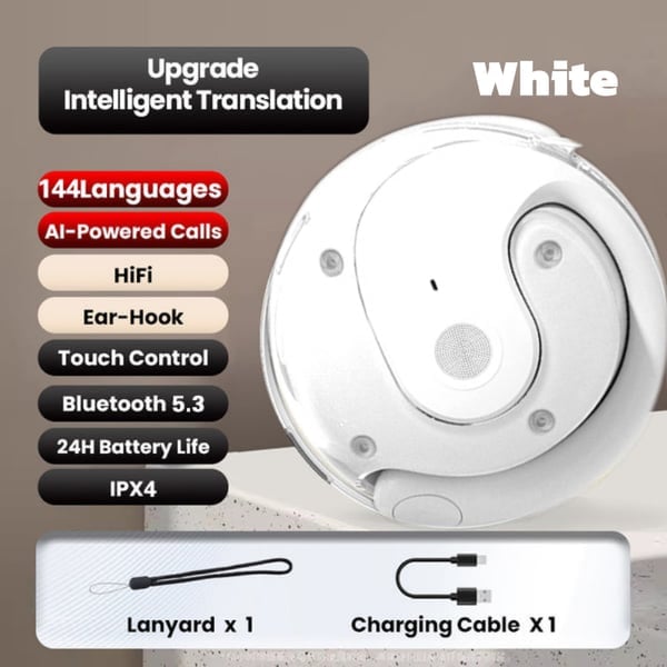 🔥LAST DAY SALE 49%OFF🔥Earphone Wireless Bluetooth