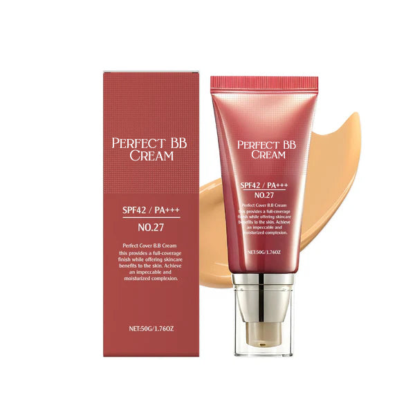✨ Perfect Cover BB Cream SPF 42 PA+++ | Buy 1 Get 1 Free – Limited Time Offer! 🌟