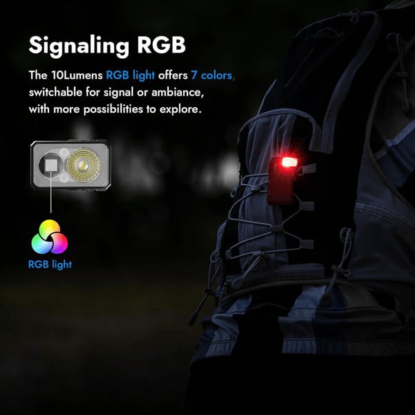 š¦WUBEN G5 Pocket-Sized LED Light