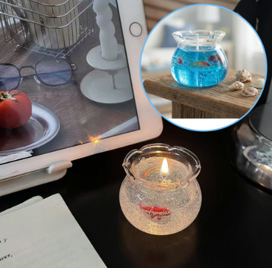 💫Mini Bubble Fish Tank Candle 🐠 –Buy One Get One Free 50% OFF Today