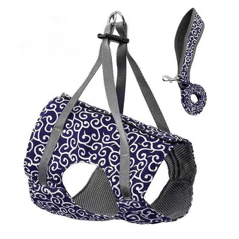 🐱🐶Pet Cat Dog Vest Harness & Leash Set