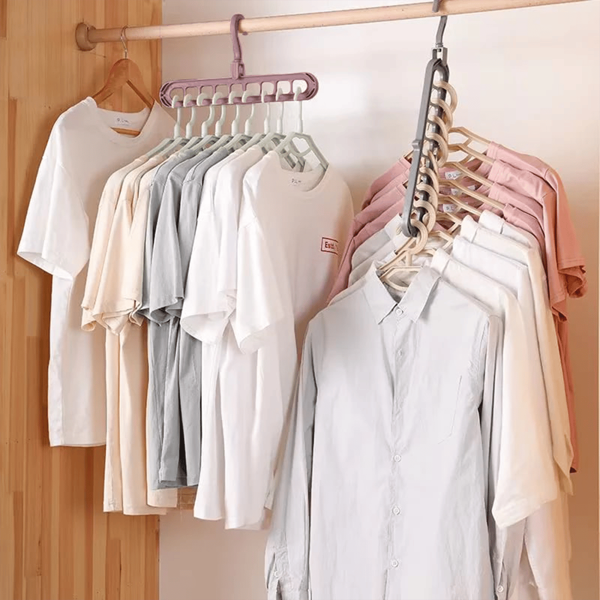 👚9 in 1 Smart Hanger ProTM