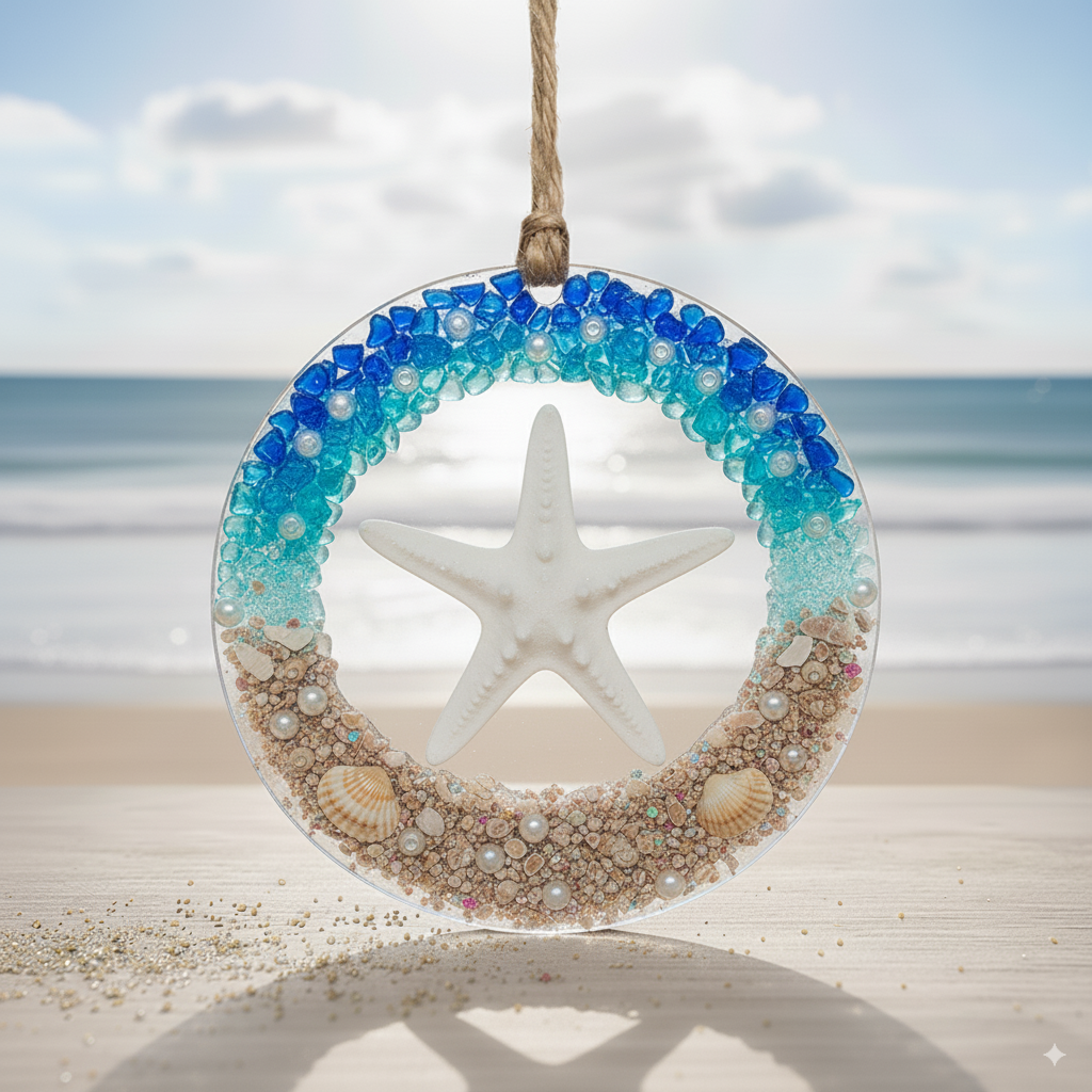 Bring the Serenity & Beauty of the Ocean Home –🌊Ocean Ornaments