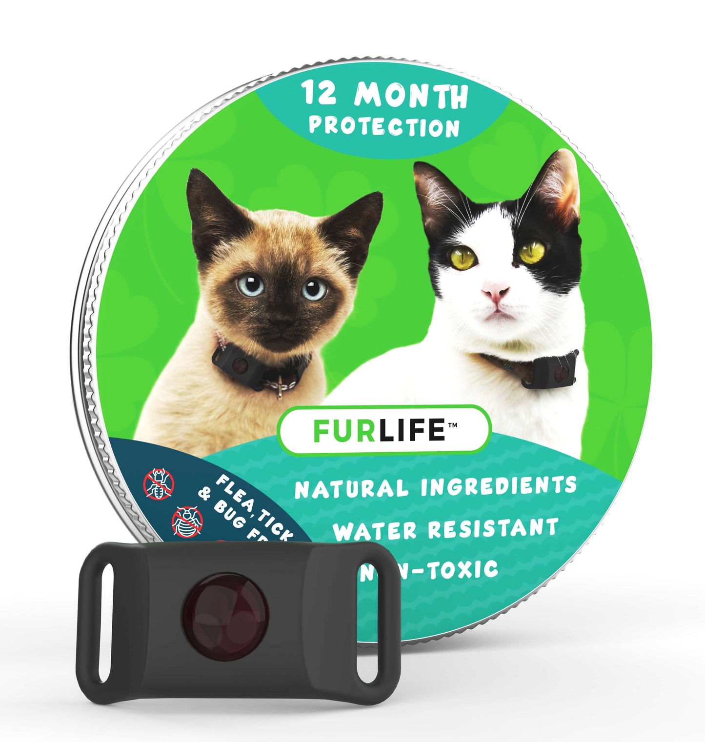 🐱🐕Last Day 60% OFF-12 Months Flea and Tick Free