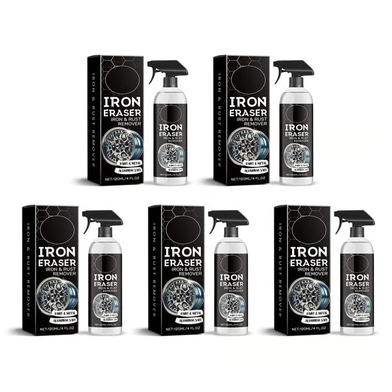 🔥Last Day 60% OFF-🧽General Rust Remover Cleaner Spray🚗