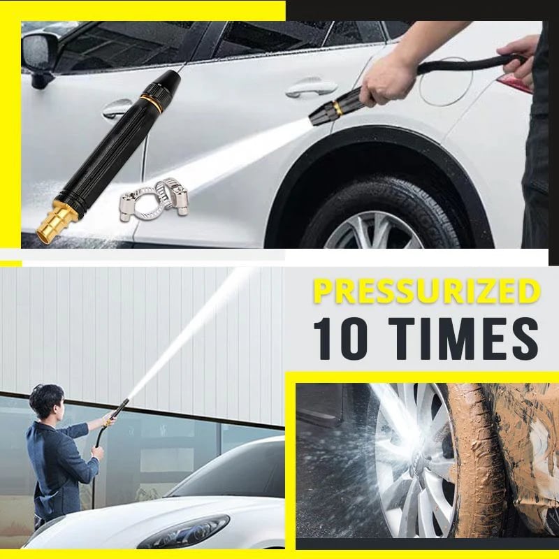 🔥 HOT SALE 49% OFF🔥50K+ SOLD!🛡️🚿 High-Pressure Water Gun
