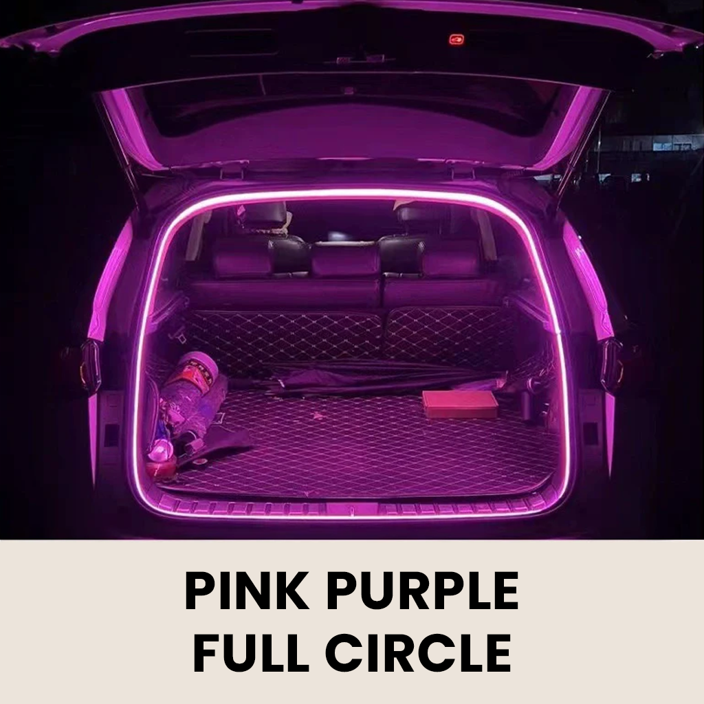 Car Trunk LED Light Strip – Waterproof Automatic Lighting