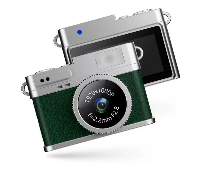 📸✨15g & Slip-in-Pocket! Retro Mini Camera Keychain – Snap Film Vibes Anywhere, Holiday/Creative Gifts Win Big!