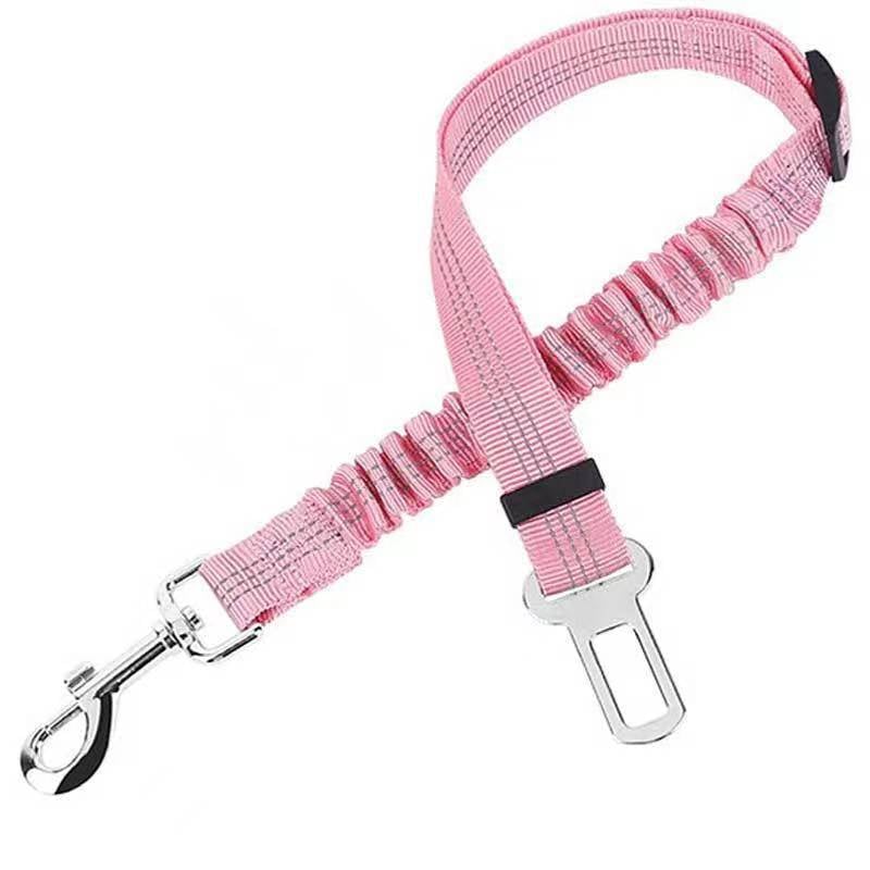 ๐ฑ๐ถ 2-Pack Pet Seatbelts โ Car Headrest Restraint, Adjustable Safety Leads