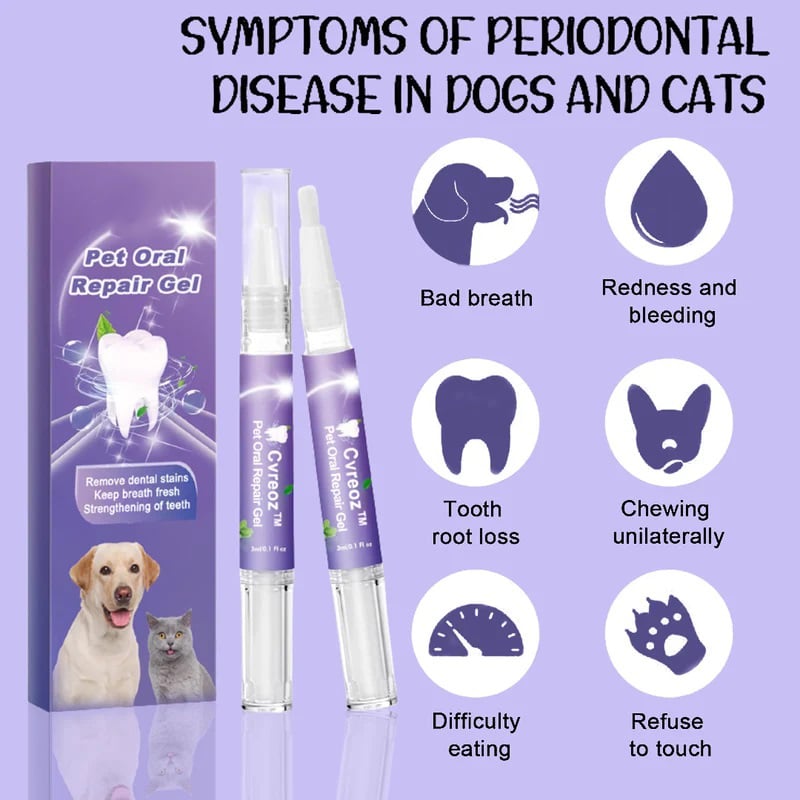 š Pet Oral Repair Gel