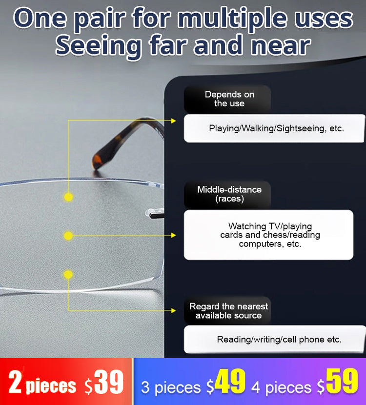 👓️Buy 1 Get 1 Free Only 2 for $39 today🔥Best-selling Blue Light Reading Glasses