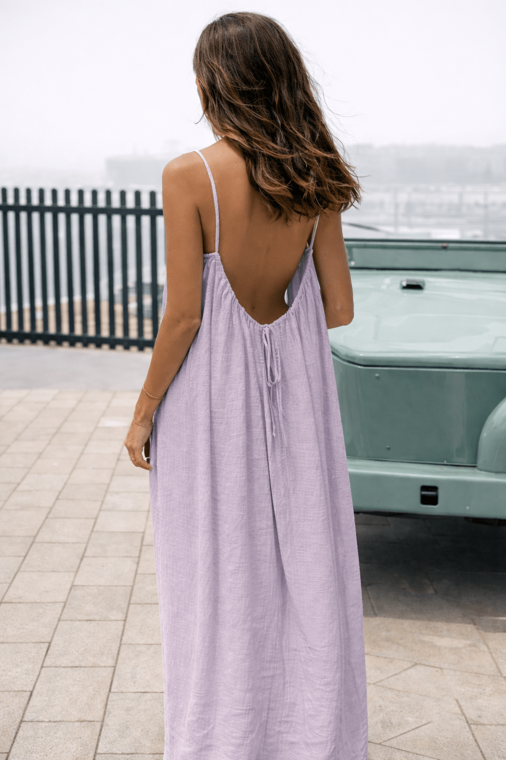 β¨ Backless Maxi Dress β 50%off Limited Time Sale Today! π