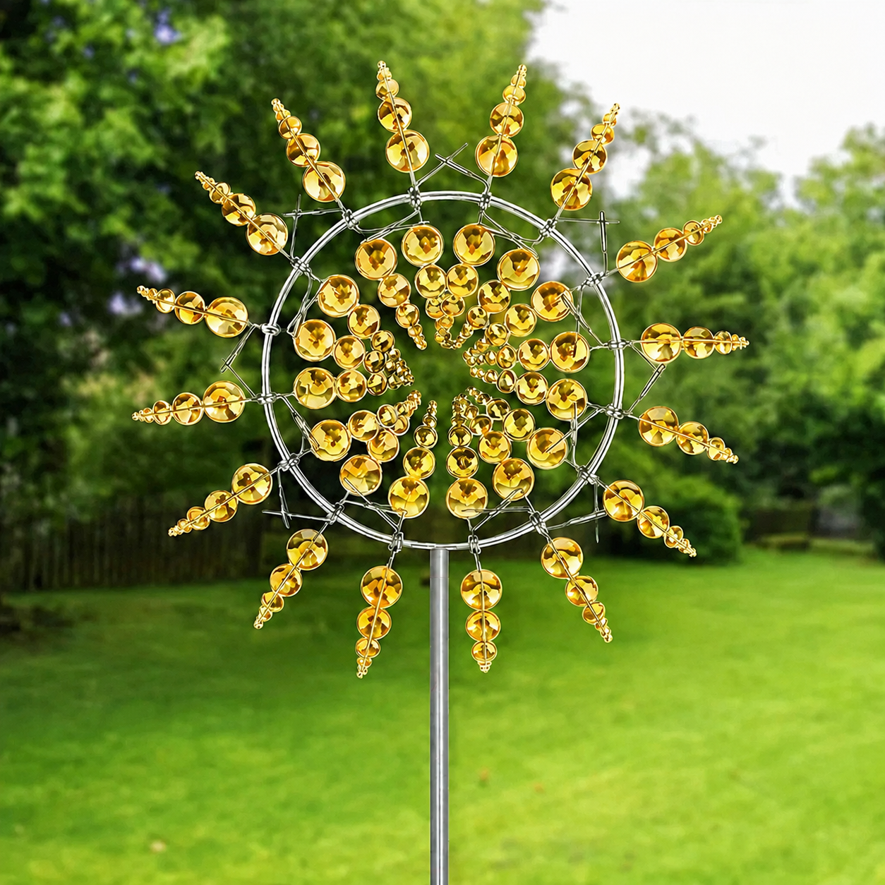The magical windmill that makes your garden dance
