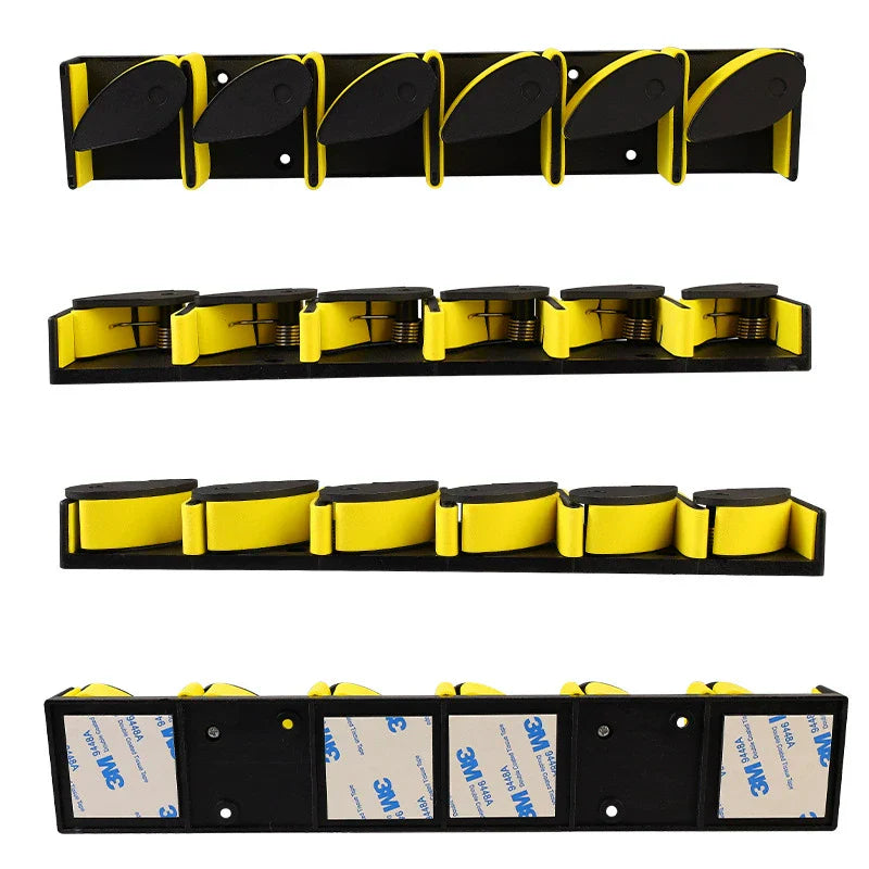 š„Wall Mounted Fishing Rod Rackš£