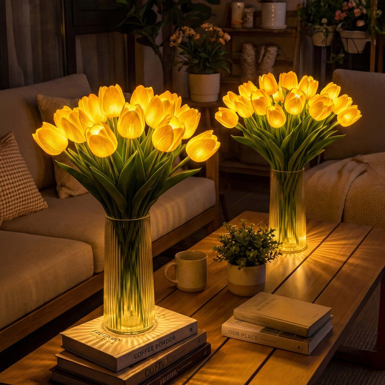 🌷 Last Day! 60% OFF – Radiant Romantic Tulip Light ✨💡
