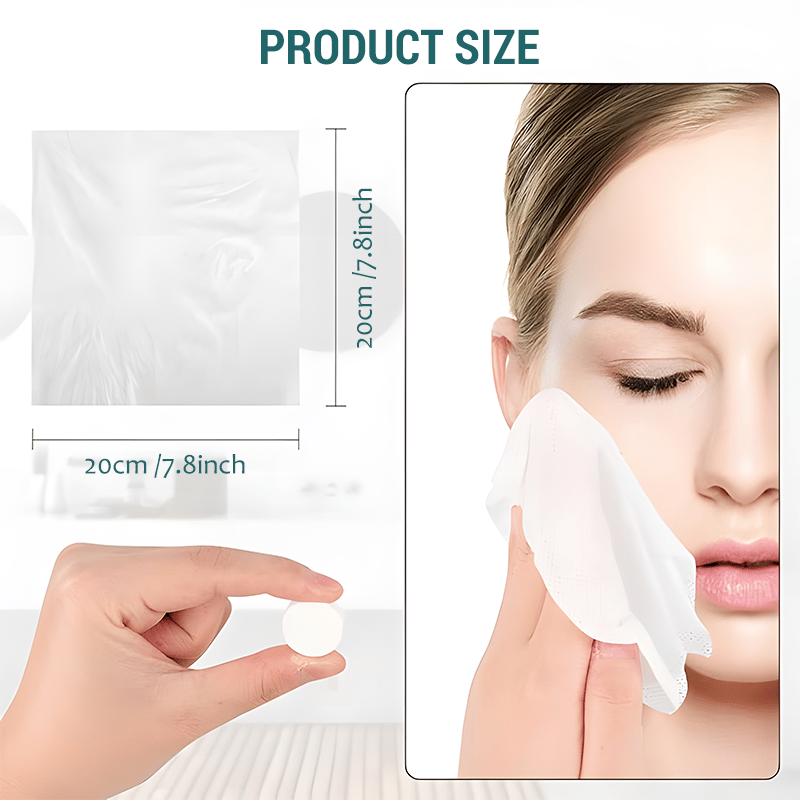 ✨Compressed Towel Tablets - 142% high-quality pure cotton