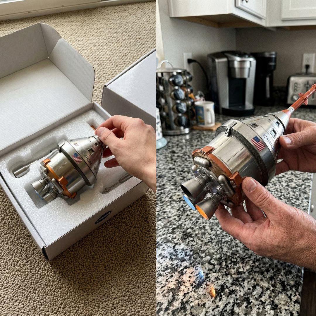 NASA Orion MPCV Precision Model