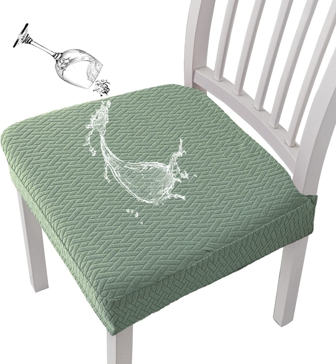 🔥 Waterproof Jacquard Chair Covers! Durable, Stylish & Easy-Clean 🪑✨