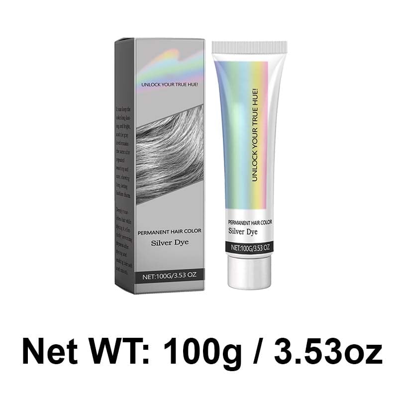 ๐ 2-in-1 Natural Essence Extract Silver Hair Dye