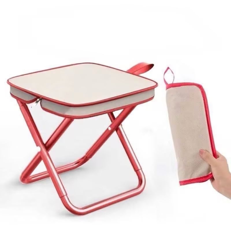 š„HOST SALES 49% OFFš„Portable Stool for Mountaineering and Hiking, Foldable Stool with Carrying Bag