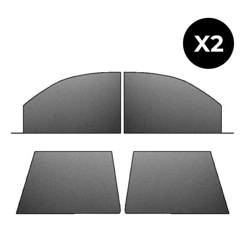 ๐Last Day BOGO! Universal Car Window Screens โ Protect Your Car & Stay Cool