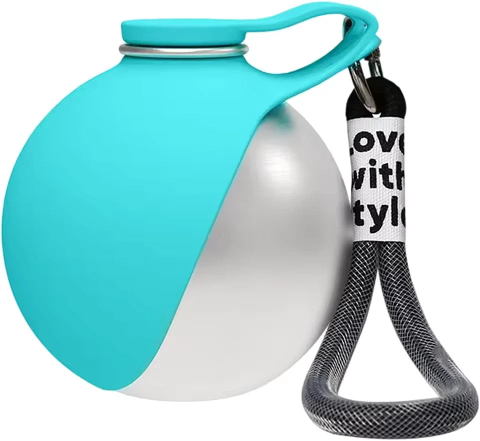 π HOT DEAL β Up to 50% OFF π₯2-in-1 Portable Dog Water Bottle for Small Dogs - Leak-Proof & Compact .