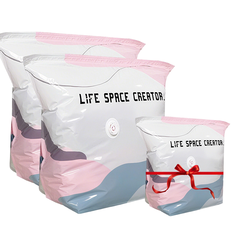 ✨No-Pump Large Vacuum Storage Compression Bags