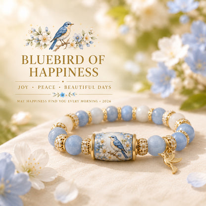 🐦 Love, Peace & Spring Blessings 💖 | 2026 Limited Edition Handmade Bracelet