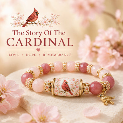 🐦 Love, Peace & Spring Blessings 💖 | 2026 Limited Edition Handmade Bracelet