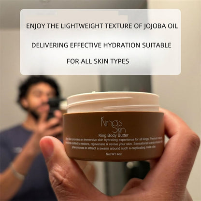 🏆Flash Sale⚡ 50K+ SOLD! Almost Gone-💥Crowned King Cologned Body Butter