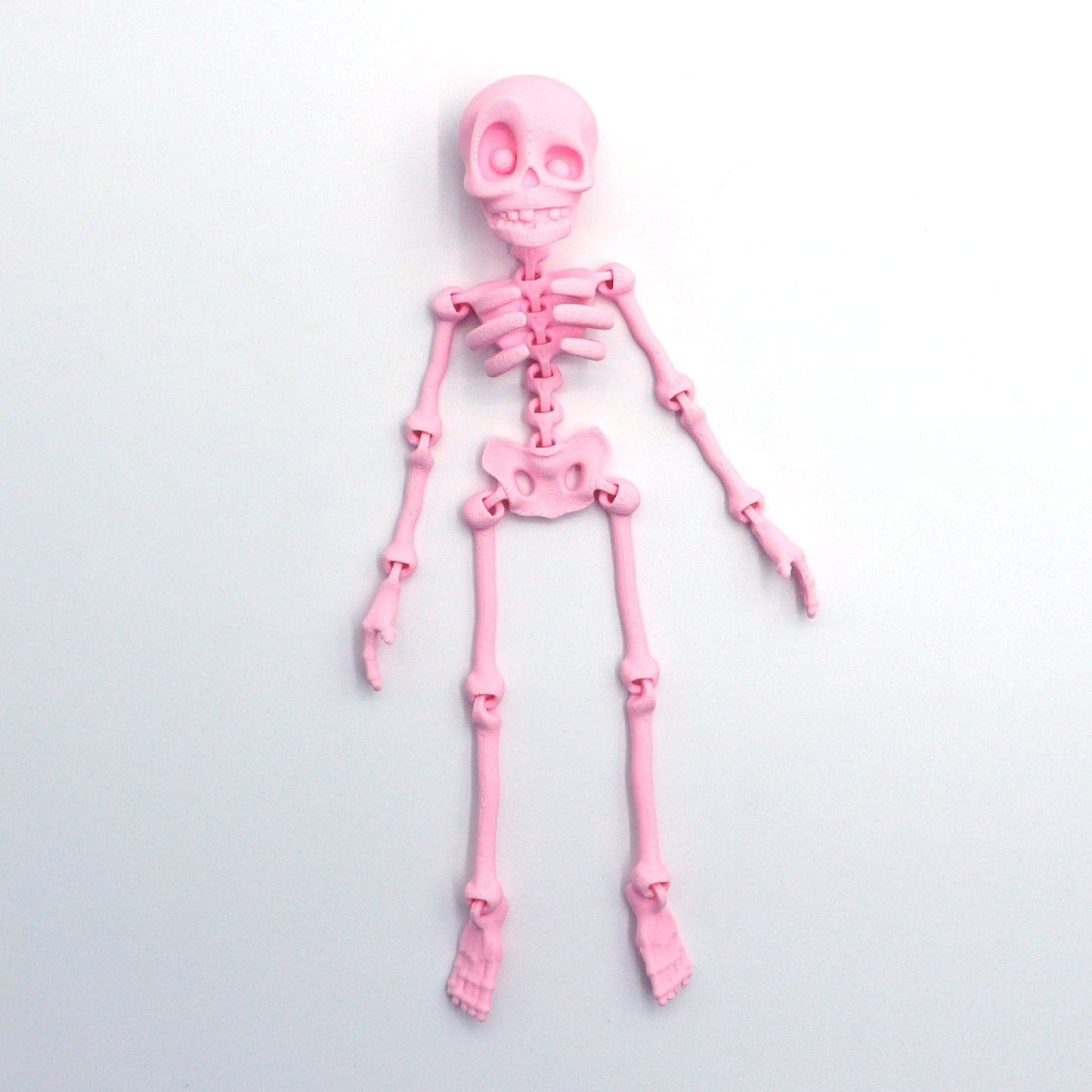 3D Printed Vintage Skeleton Magnetic Figurine 🎃