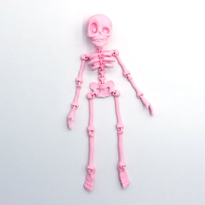 3D Printed Vintage Skeleton Magnetic Figurine 🎃