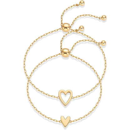 🎁Adjustable Love Friendship Two Bracelet Pack