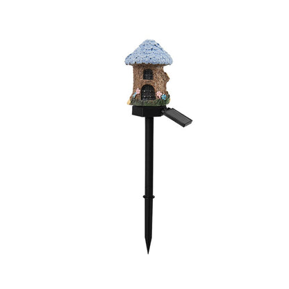 ✨Last Day: 47% OFF🔥Solar Fairy-Tale Mushroom Cottage Garden Light – Whimsical Warm Glow for Paths, Patios & Flower Beds 🍄🌙