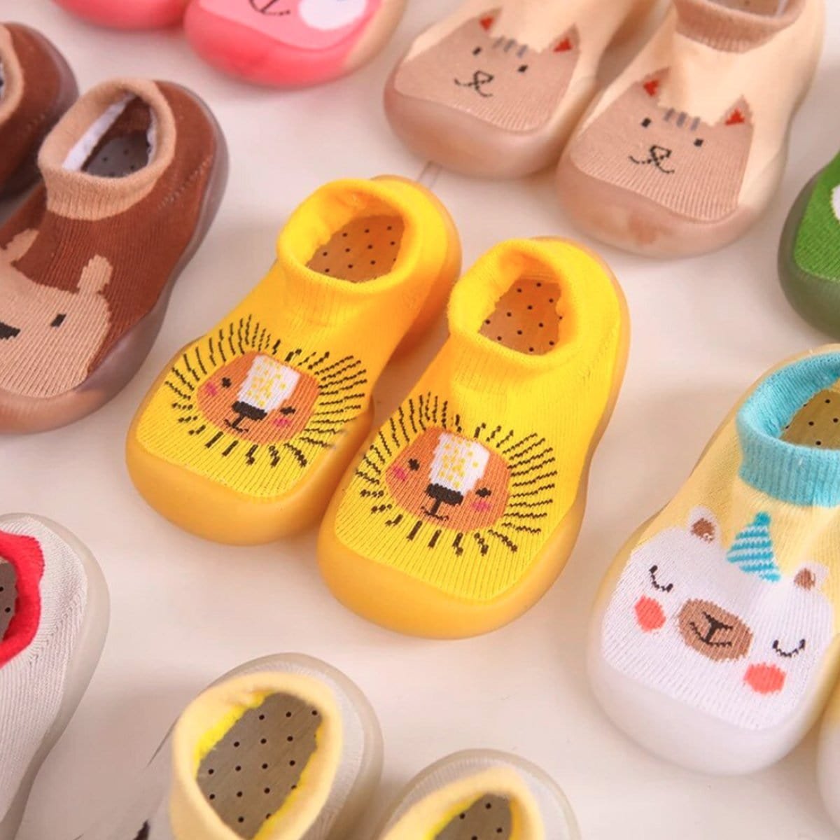 🎉Summer Hot sale💕Anti-Slip Baby Slippers