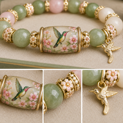 🐦 Love, Peace & Spring Blessings 💖 | 2026 Limited Edition Handmade Bracelet
