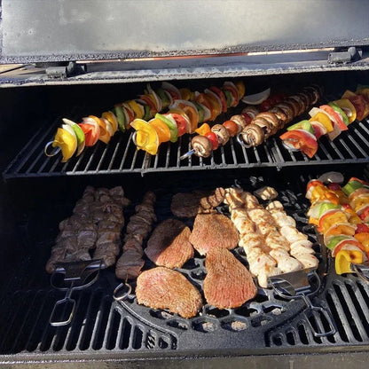 🔥49% OFF NOW - 3 Way Grill Skewers - GrillSavant