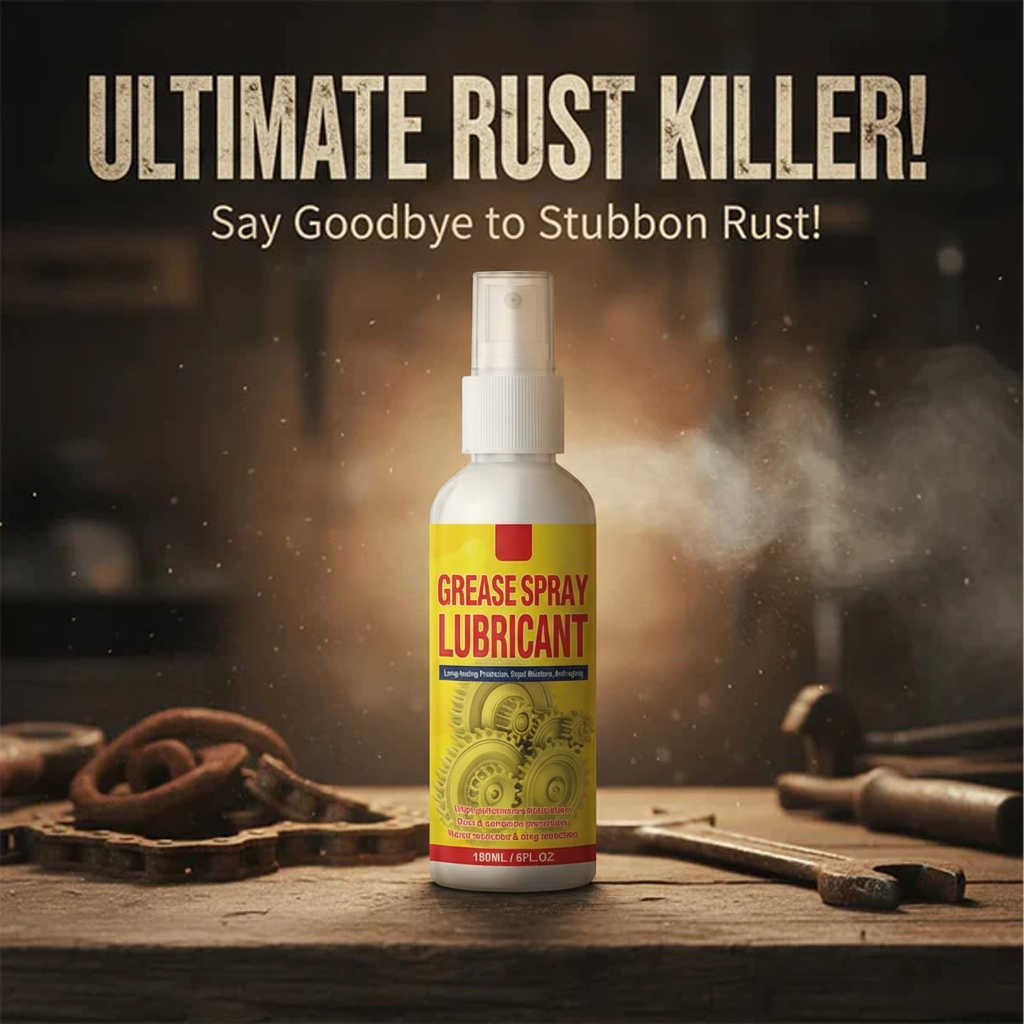 Anti-Rust Lubricant Spray & Rust Remover