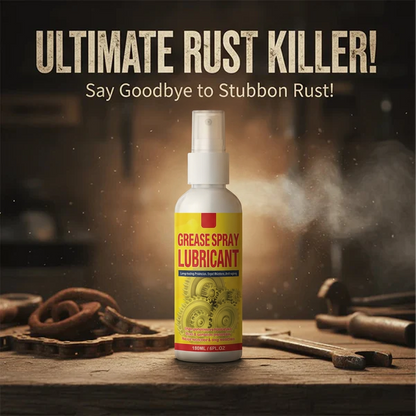Anti-Rust Lubricant Spray & Rust Remover