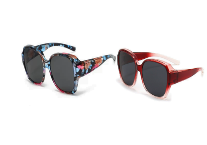 🎉😎2026 New Polarized UV400 Protection Trendy Round Cat-eye Sunglasses 🕶️
