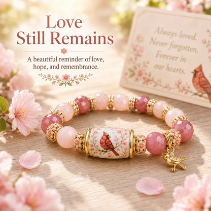 🐦 Love, Peace & Spring Blessings 💖 | 2026 Limited Edition Handmade Bracelet
