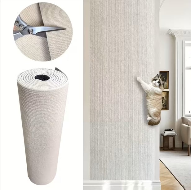 🔥Flash Sale-60% OFF - 🛋Protecting furniture-Cat Scratching Mat
