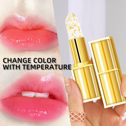 ✨Transferproof Color-Changing Lipstick💄CrystalClear Color Alchemy 💋 Auto-Tints on Contact!