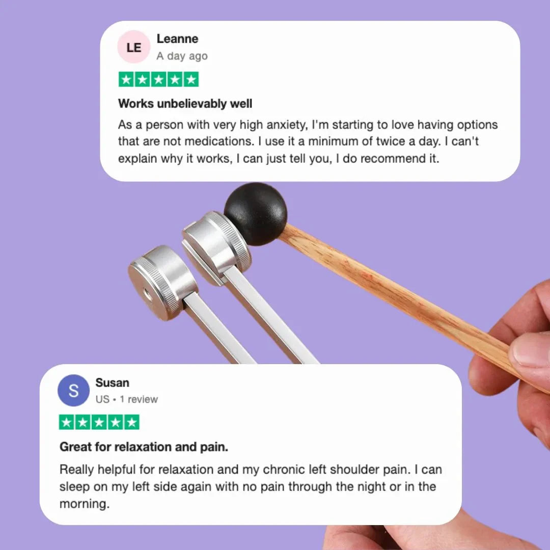 EETTSY Harmony Tuning Fork Set