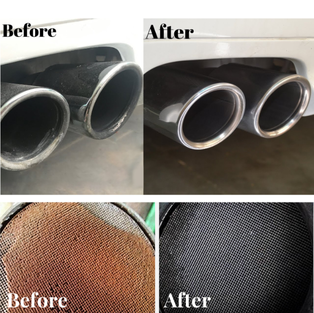 🔥Hot Sale 49% OFF - Instant Car Exhaust Handy Cleaner