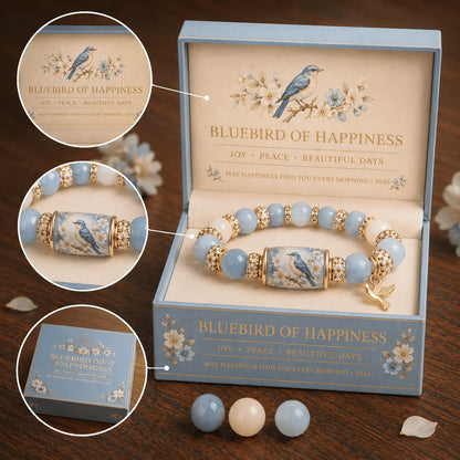 🐦 Love, Peace & Spring Blessings 💖 | 2026 Limited Edition Handmade Bracelet
